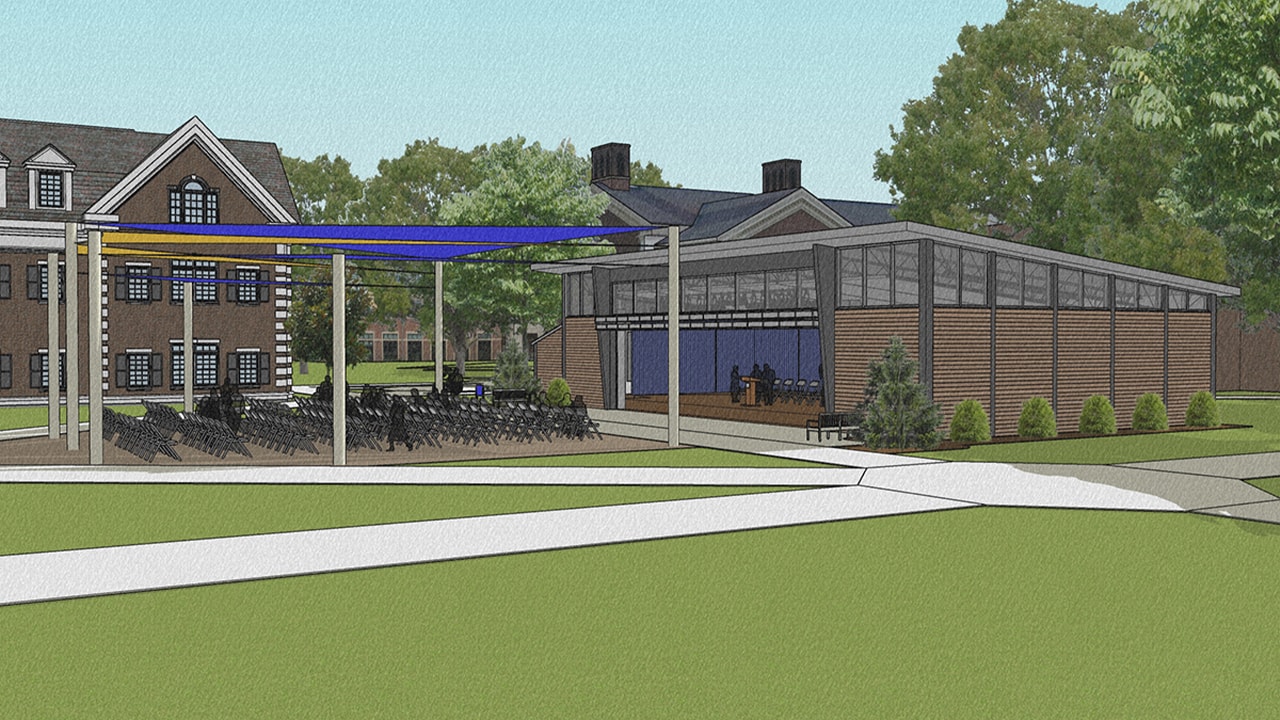 Pavilion Rendering 1