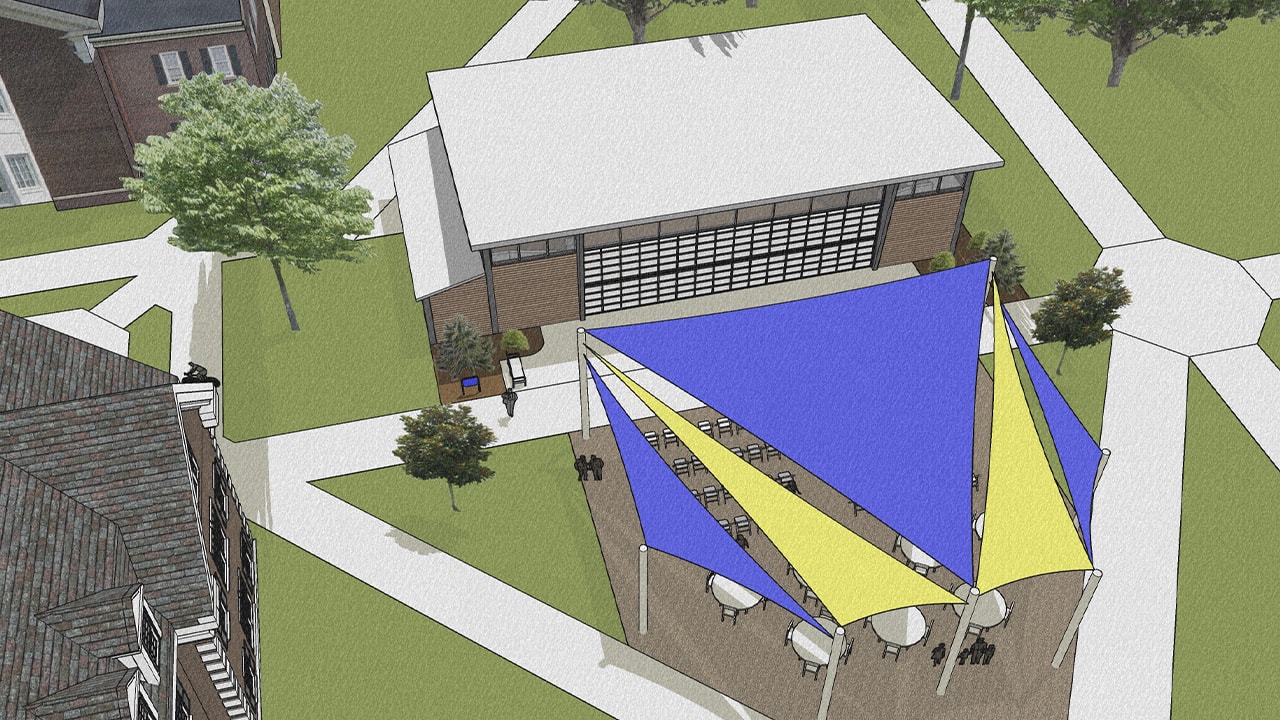 Pavilion Rendering 3