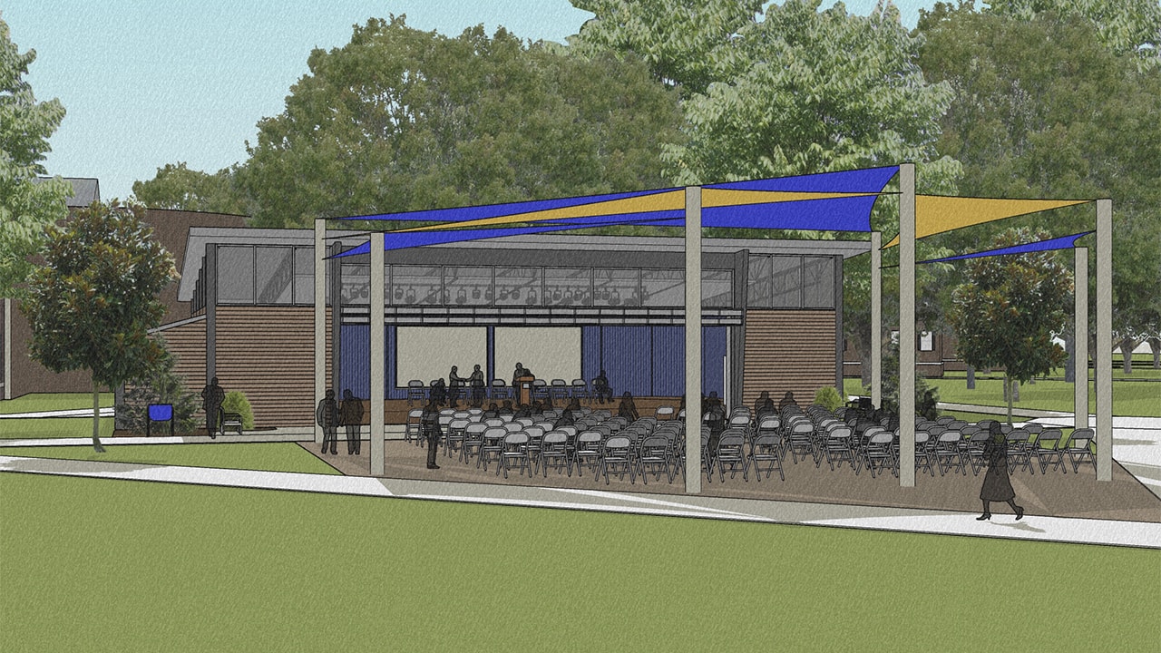 Pavilion Rendering 3