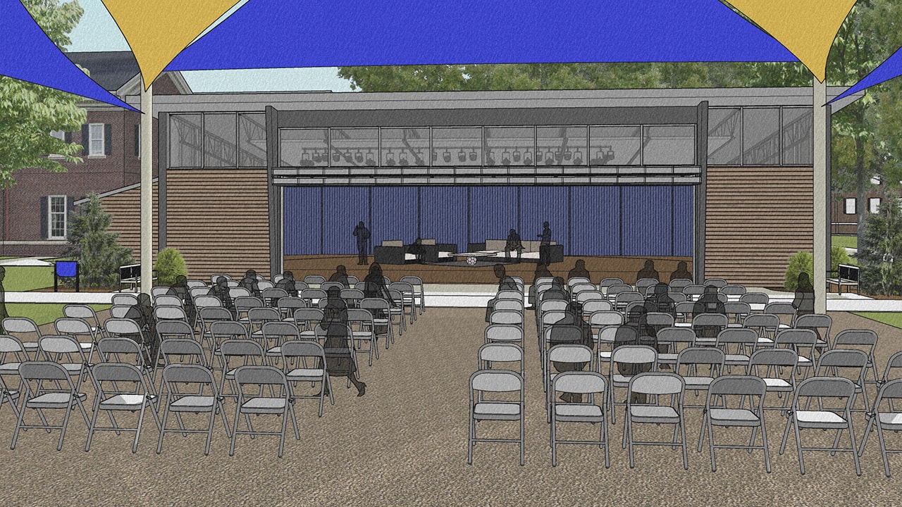 Pavilion Rendering 3