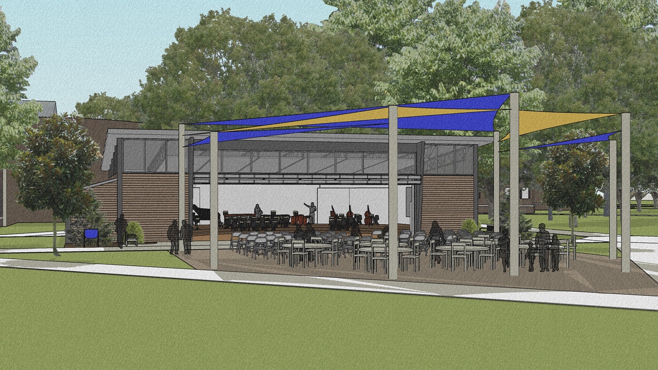 Pavilion Rendering 3