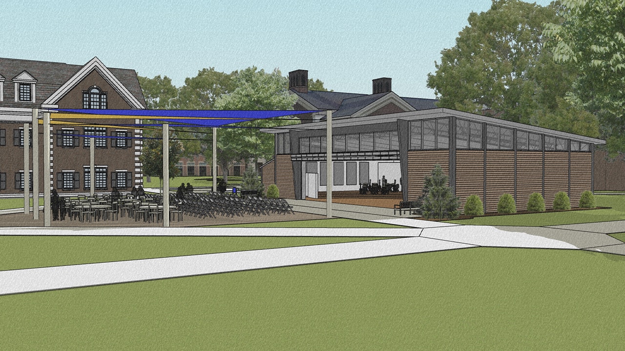 Pavilion Rendering 3