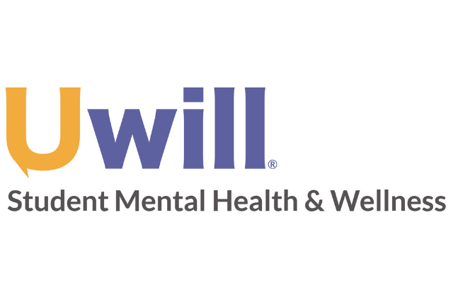 uwill student mental health and wellness logo