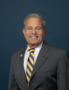 TCNJ President Michael Bernstein