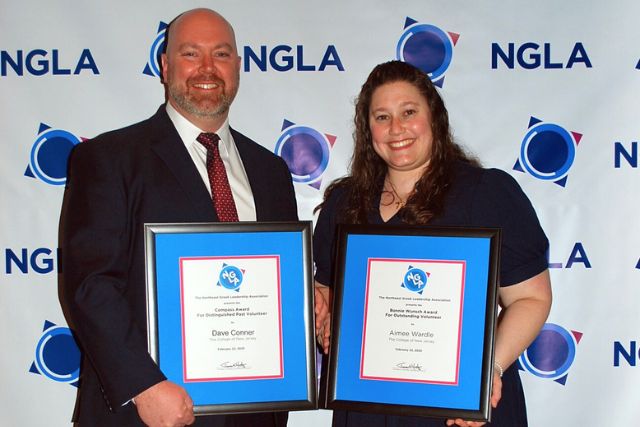 Dave Conner and Aimee Wardle