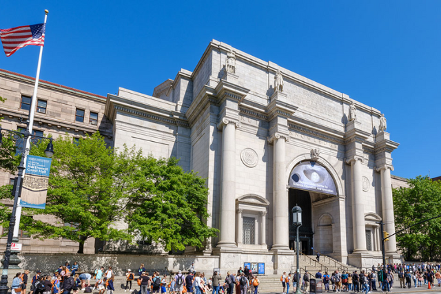 Photo credit: courtesy of American Museum of Natural History